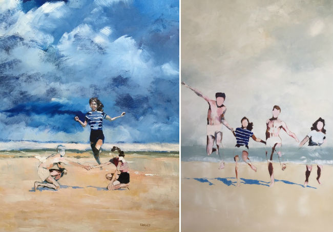 Harley Olivier Artistas Mar