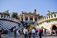 Desde octubre de 2013, el Park Güell cobrará entrada 