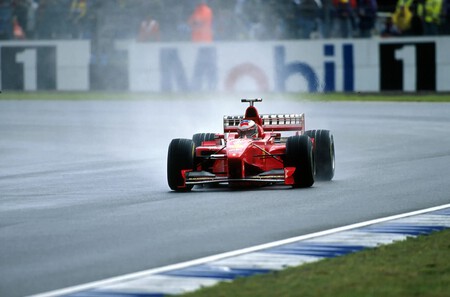 Michael Schumacher Silverstone F1 1998