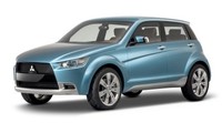 Galería del Mitsubishi Concept cX