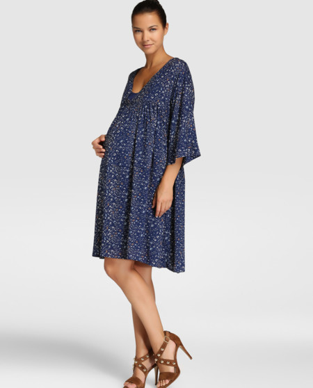 Otono 2016 Vestido Premama Comodo