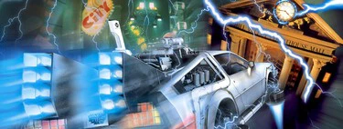 Back to the Future: The Ride, la espectacular continuación de la trilogía del DeLorean que sí aprobaron sus creadores