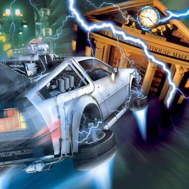 Back To The Future The Ride