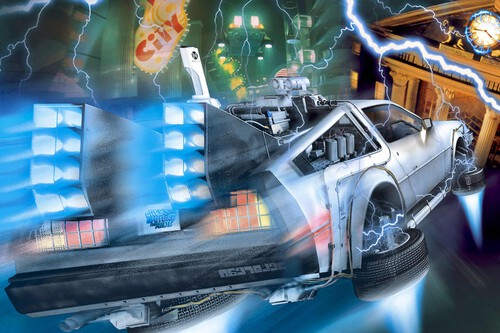 Back to the Future: The Ride, la espectacular continuación de la trilogía del DeLorean que sí aprobaron sus creadores