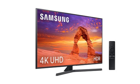 Entretenimiento asegurado con la Samsung UE43RU7405, una moderna smart TV 4K de 43 pulgadas que sigue a precio mínimo en Amazon, por 389,99 euros