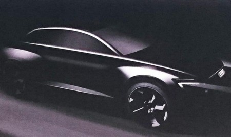 Audi Suv Prototipo Electrico