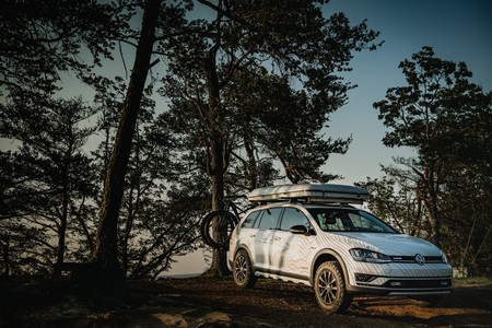Vw Golf Alltrack Country Concept 1