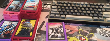 Mientras Sony destruye el formato físico, este usuario de Steam tiene los videojuegos de su biblioteca en cartuchos al estilo retro 