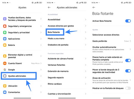 Bola Flotante Como Activar
