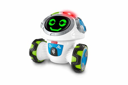 El robot educativo Fisher-Price Movi Superrobot está en oferta hoy en Amazon: 33,49 euros y envío gratis