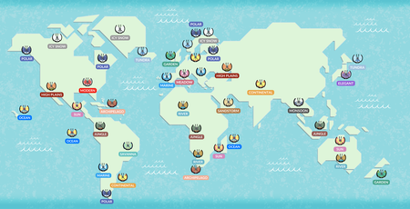 Formas de Vivillon Pokémon GO