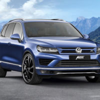 Esta es la interpretación del Volkswagen Touareg bajo la mirada de ABT