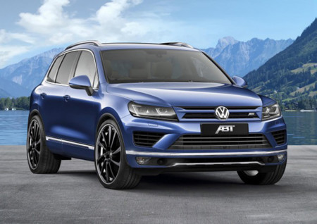 Esta es la interpretación del Volkswagen Touareg bajo la mirada de ABT