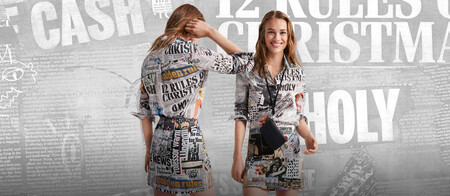 Saca tu lado creativo con las rebajas de Desigual con hasta un 50% de descuento en una gran selección de prendas de temporada
