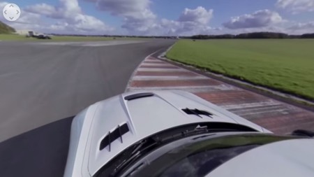 Ya puedes darte una vuelta con The Stig en este vídeo de 360 grados
