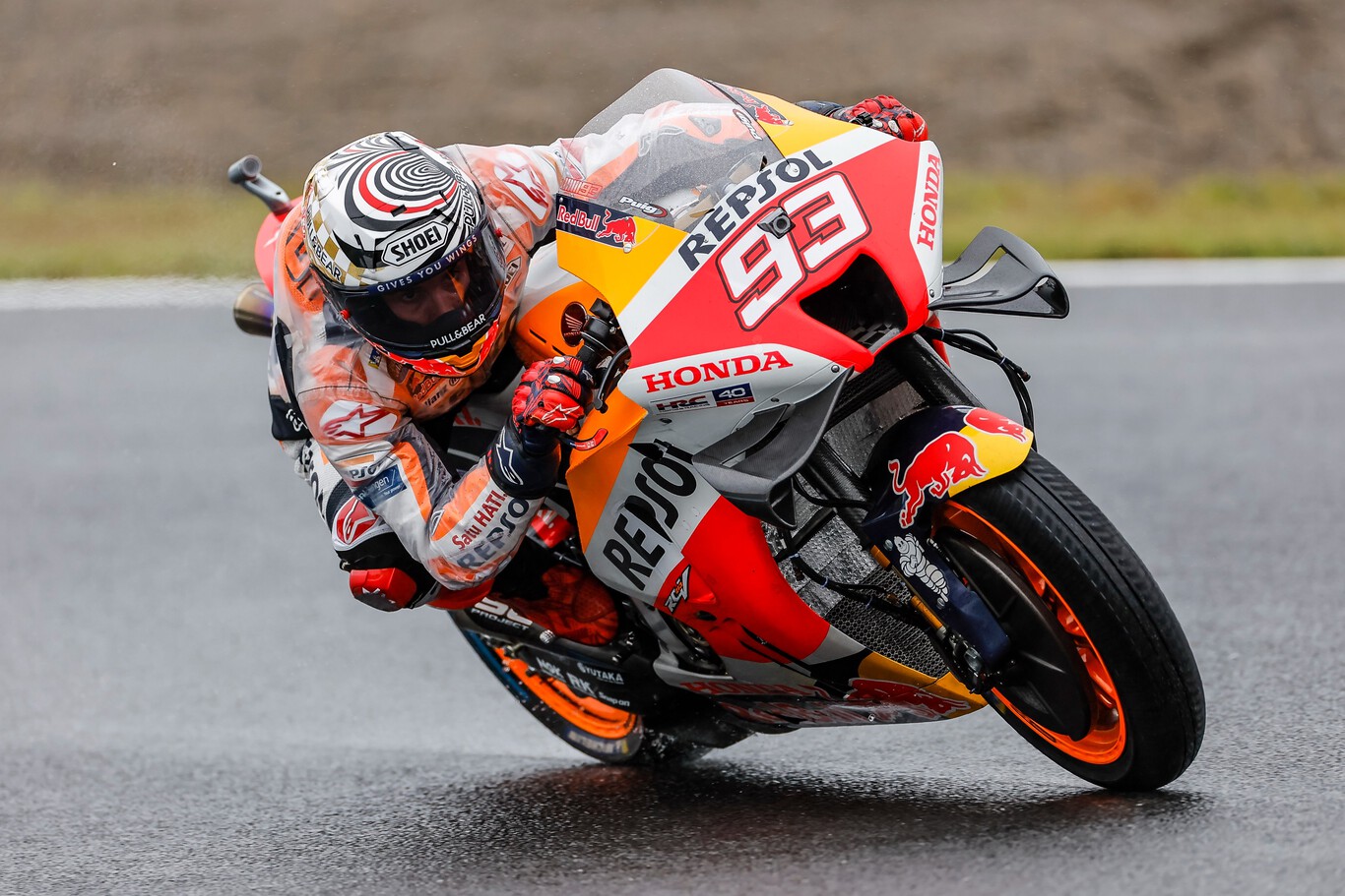 ¡Ha vuelto! Marc Márquez se reencuentra con la pole position tres años después bajo la lluvia de Motegi