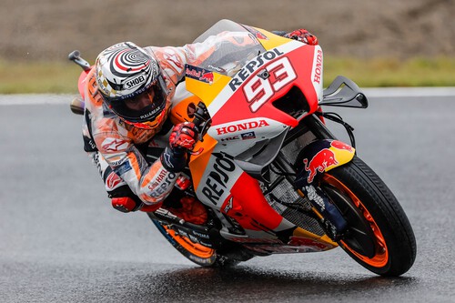 ¡Ha vuelto! Marc Márquez se reencuentra con la pole position tres años después bajo la lluvia de Motegi