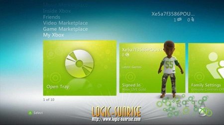 ¿Un nuevo dashboard para Xbox 360?