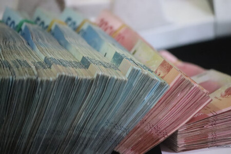 Varios fajos de billetes, la propia naturaleza del dinero nos inclina a tomar decisiones erróneas