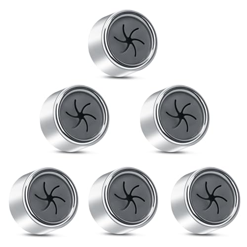 Alyvisun 6Pcs Colgador Adhesivo Trapos Cocina