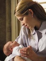 De vuelta en casa con el bebé