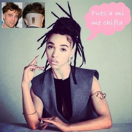 La nueva novia de Robert Pattinson se le nota hasta en el pelo, ¡que alguien lo pare!