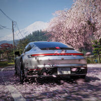 Forza Horizon 6 le tiene tanto respeto a Japón que puedes destruir todos los árboles... excepto los cerezos 