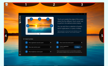 TouchTasks: una app para Windows 10 que te ayuda a ser más productivo si tienes una pantalla táctil