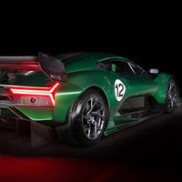 Con 710 CV y menos de una tonelada, el Brabham BT62 es una bestia sólo apta para circuito