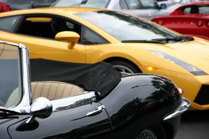 Fotos de la concentración Crystal Cove, en el sur de California