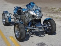 Hayabuquad: una Hayabusa convertida en quad