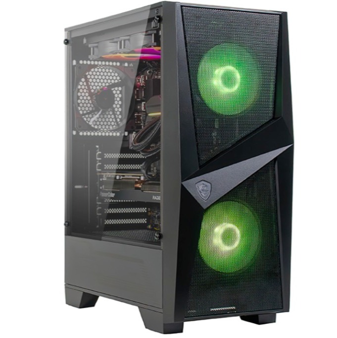 COOLPC Gamer III - Ryzen 5 5500 / GeForce RTX 5060 8Gb / 16GB DDR4 3200Mhz / NVMe 1Tb / W11H
