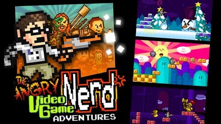 'The Angry Video Game Nerd Adventures' ya es una realidad