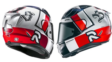 HJC rinde homenaje a la estrella fugaz 'Elbowz', con un RPHA 11 réplica de Ben Spies