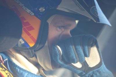 ¿Gronholm en el Dakar?