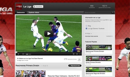La Liga en YouTube gracias a un acuerdo entre Google y Mediapro