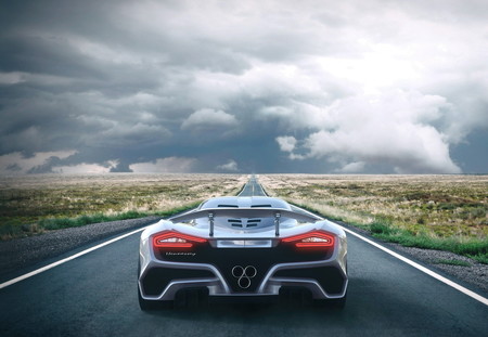 Video: Hennessey presentará el Venom F5 de 480 km/h en el SEMA Show de Las Vegas