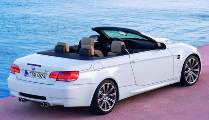 BMW M3 Cabrio, galería de fotos y más información