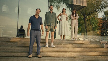 Splitsville Una Comedia Poco Romantica 2025 Adria Arjona Dakota Johnson