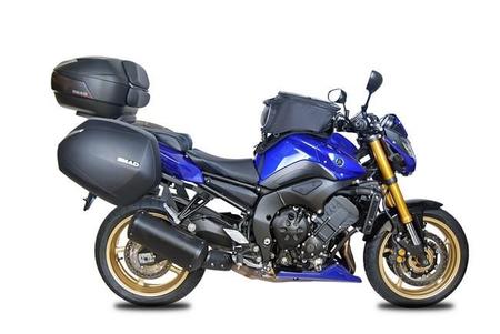 SHAD deja la Yamaha Fazer FZ8 lista para viajar