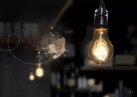 イカロス。画像: ハイメ・サンフアン。