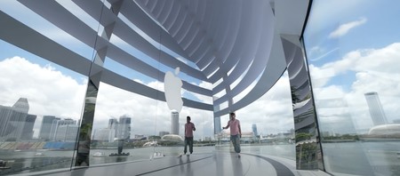 Apple inaugura la Apple Store de Marina Bay Sands y ya tenemos un vídeo de cómo es por dentro