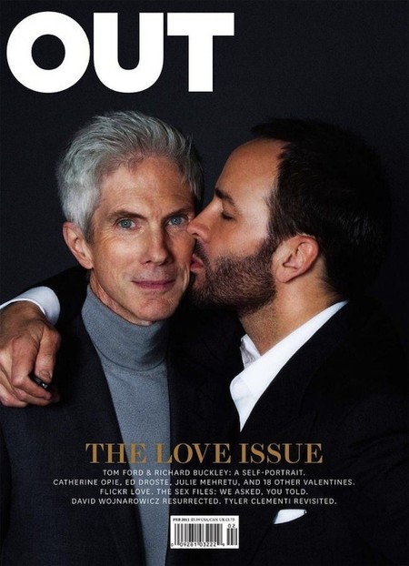 Pero... ¿Y esto? ¡Qué Tom Ford lleva casado ya un tiempo y nosotros sin enterarnos!