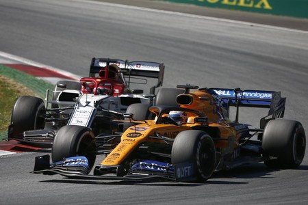 Sainz Raikkonen Austria F1 2019