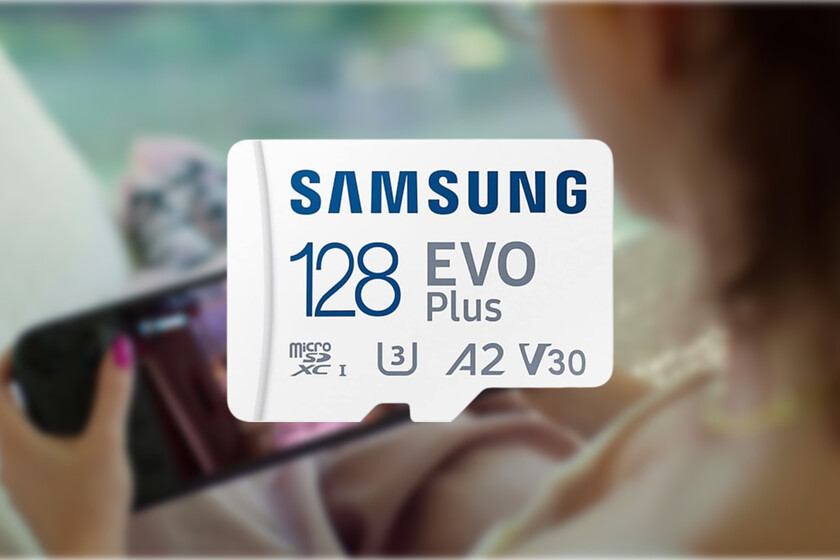 SAMSUNG - MEMORIES EVO Plus (2021) 128GB