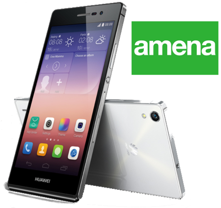 Precios Huawei Ascend P7 con Amena