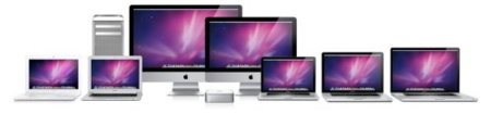 apple imac macbook pro mac mini pro air