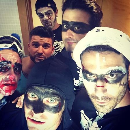 Nuestros famosos patrios también celebran Halloween a lo grande