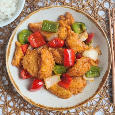 Pollo agridulce: la auténtica receta al estilo chino más fácil de preparar