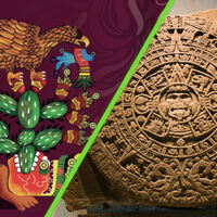 México rinde homenaje a Tenochtitlan con un timbre postal histórico: incluye un QR para conocer el mito del águila y el nopal 